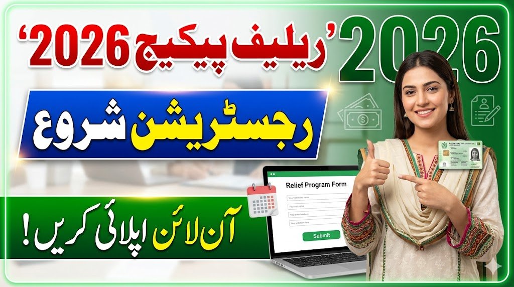 Relief Package 2026 Apply Online – Registration Process, Eligibility & Benefits, geomuz47
