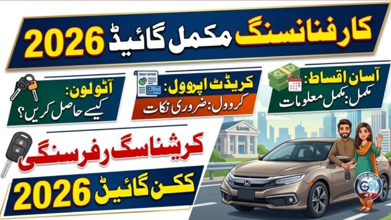 Car Financing Guide – Auto Loans, Credit Approval & Installments (Complete 2026 Guide), Geo Muz 47
