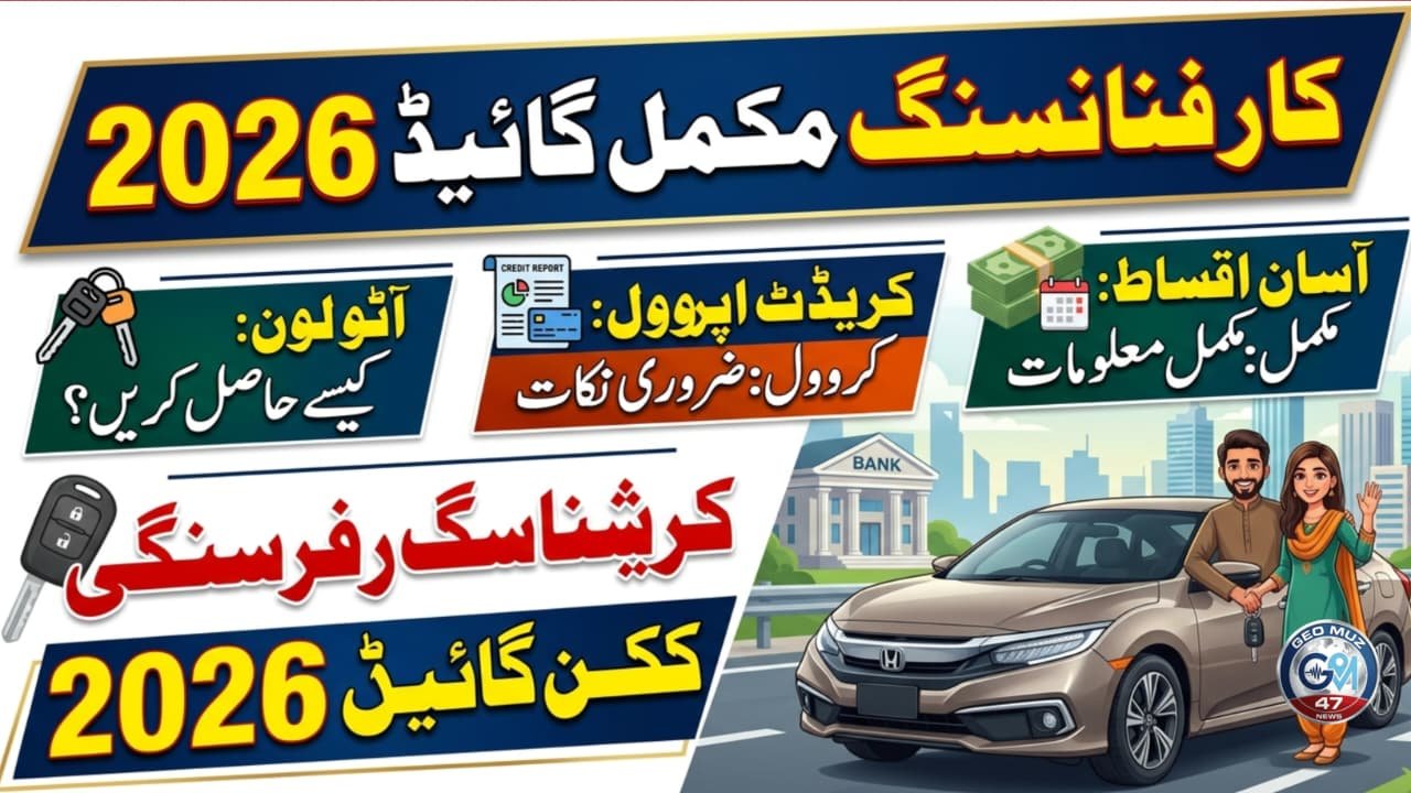 Car Financing Guide – Auto Loans, Credit Approval & Installments (Complete 2026 Guide), Geo Muz 47
