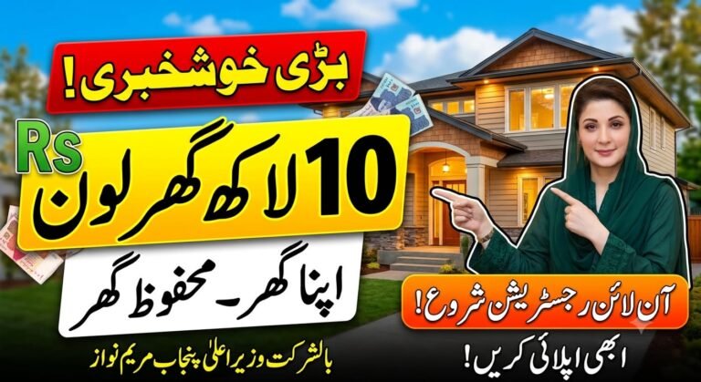 Apna Ghar Mefooz Ghar 10 Lakh Loan: Apply Online – Complete Guide (2026), geomuz47 , geo muz 47