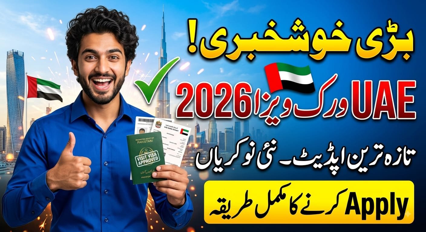 Good News! UAE Work Visa Latest Update 2026 – UAE New Jobs & How to Apply, geomuz47